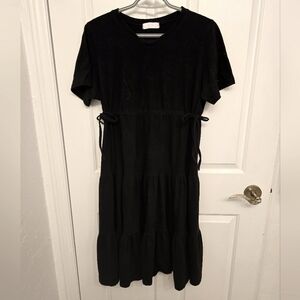 Black cotton dress🖤